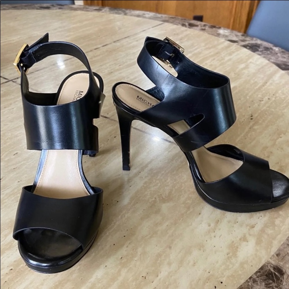 Michael Kors Black Heels